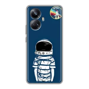 Чехол NASA для Realme 10 Pro Plus (AlphaPrint)