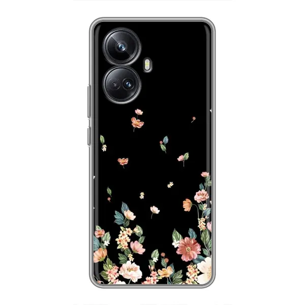 Чехол с принтом «Маленькие цветы» для Realme 10 Pro Plus