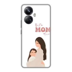Чехлы для мамы на Realme 10 Pro Plus (Мама и дочка)