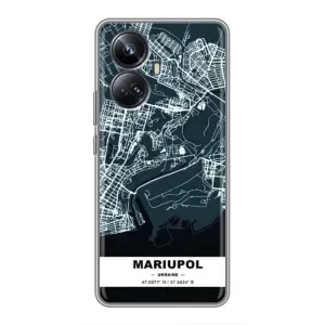 Чехол с принтом «Мариуполь» для Realme 10 Pro Plus