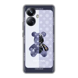 Круті Чохли Луі Віттон для Realme 10 Pro Plus (AlphaPrint) (Медведик LV)