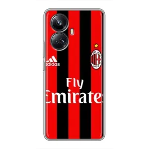 Чохли для Realme 10 Pro Plus (VPrint) - Футбольні клуби (Milan)