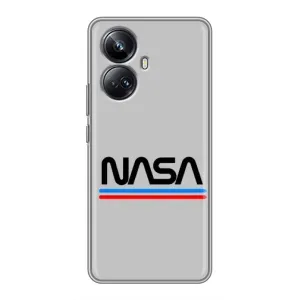 Чехол NASA для Realme 10 Pro Plus (AlphaPrint) (NASA)