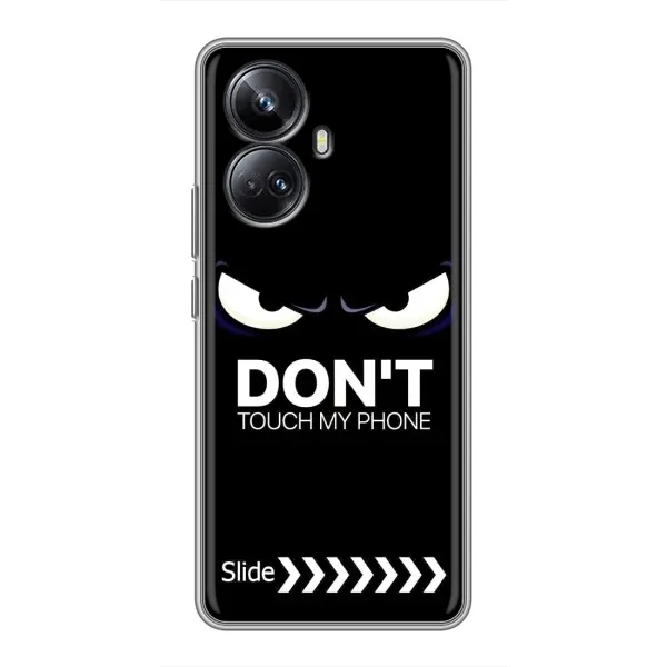 Чохол з принтом «Не чипай телефон» для Realme 10 Pro Plus Чохол з принтом «Не чипай телефон» для Realme 10 Pro Plus