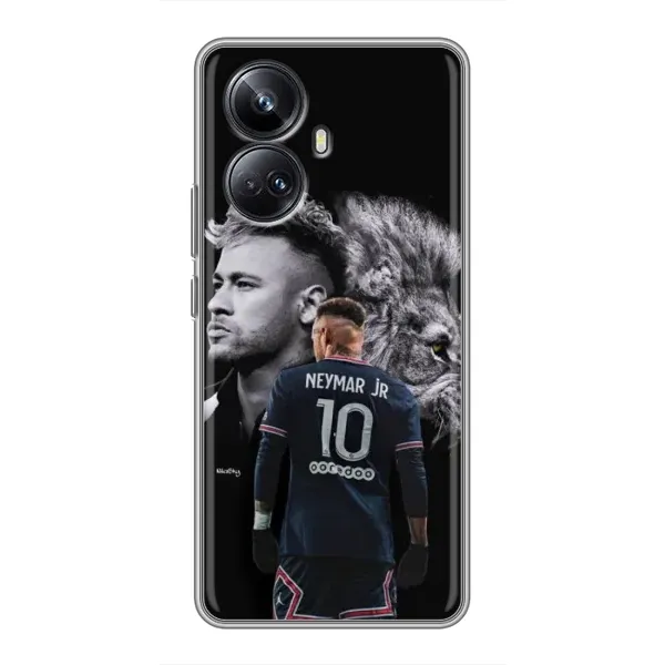 Чехол с принтом «Неймар Лев» для Realme 10 Pro Plus Чехол с принтом «Неймар Лев» для Realme 10 Pro Plus