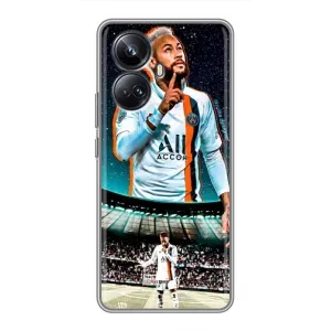 Чехол Неймар для Realme 10 Pro Plus (AlphaPrint) (Неймар ПСЖ)