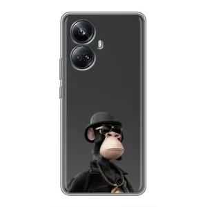 Чехлы с Обезьянами NFT для Realme 10 Pro Plus (AlphaPrint) (Обезьяна NFT)