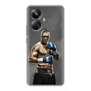 Чохол з картинкою Олександр Усик для Realme 10 Pro Plus (Олександр Усик)