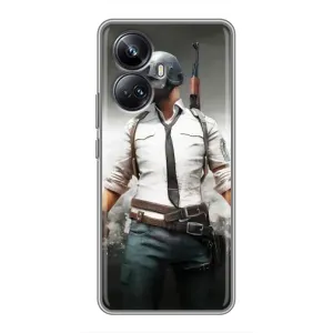 Чехол PUBG для Реалми 10 Про Плюс (AlphaPrint)