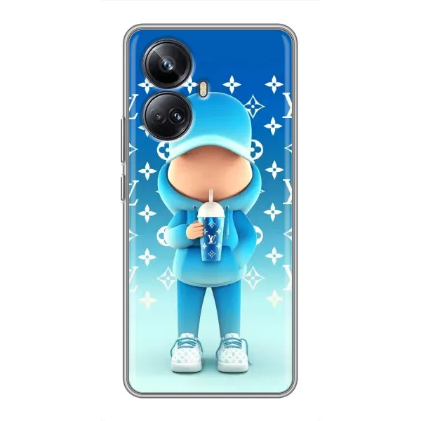 Чехол с принтом «Парень LV» для Realme 10 Pro Plus