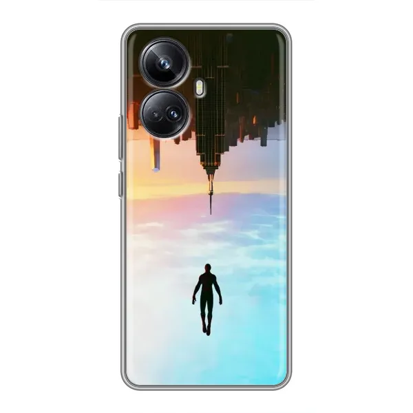 Чохол з принтом «Людина павук» для Realme 10 Pro Plus