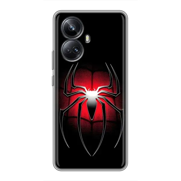 Чохол з принтом «Паук марвел» для Realme 10 Pro Plus