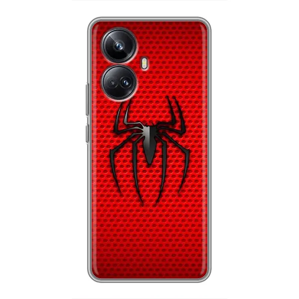Чохол з принтом «Павук Марвел» для Realme 10 Pro Plus