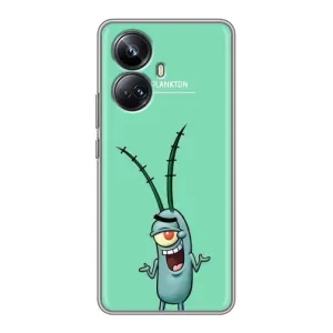 Чохол Губка Боб для RealMe 10 Pro Плюс (Персонаж Планктон)