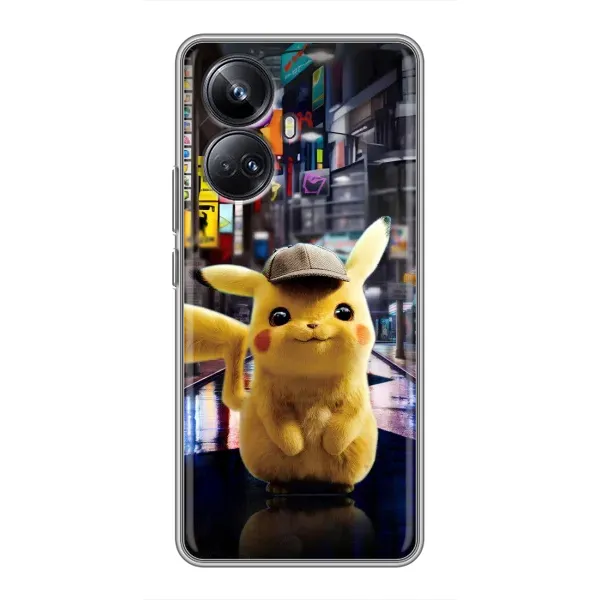 Чохол з принтом «Пікачу покемон» для Realme 10 Pro Plus