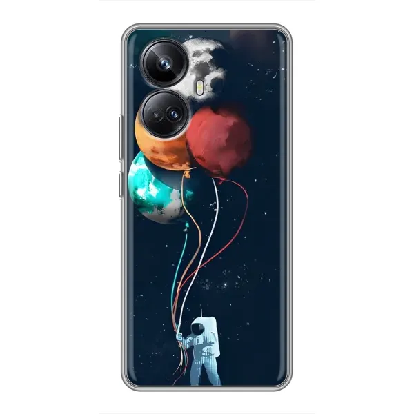 Чохол з принтом «Планети кульки» для Realme 10 Pro Plus