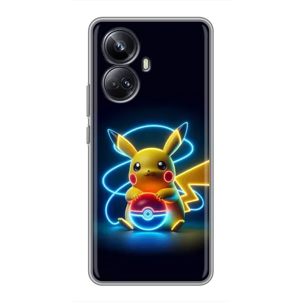 Чохол з принтом «Покемон» для Realme 10 Pro Plus