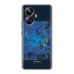 Чехол с принтом «Полтава» для Realme 10 Pro Plus