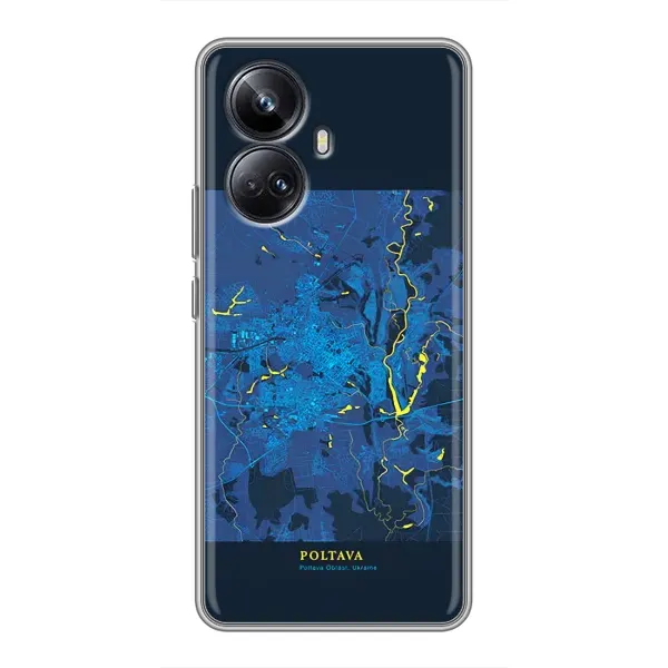Чехол с принтом «Полтава» для Realme 10 Pro Plus