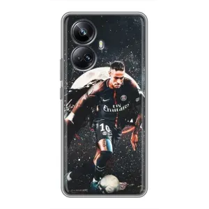 Чехол Неймар для Realme 10 Pro Plus (AlphaPrint) (PSG Neymar)
