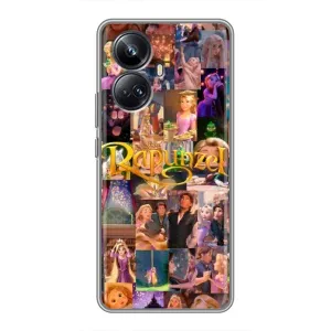 Чохол Рапунцель для Realme 10 Pro Plus (Колаж Рапунцель)