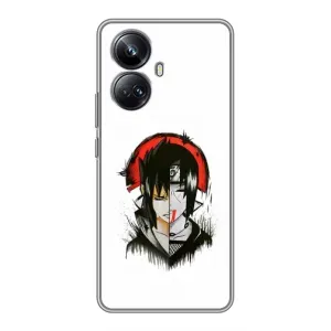 Чехлы на тему: Итачи Учиха для Realme 10 Pro Plus (AlphaPrint) (разный Итачи)