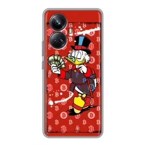 Чехли для RealMe 10 Pro Плюс - Scrooge MagDag (PREMIUMPrint) (Scrooge MagDag)