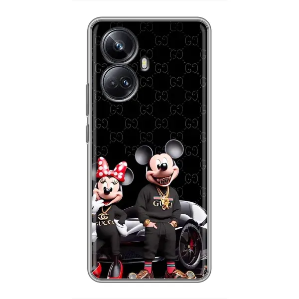 Чехол с принтом «Семья Маусов» для Realme 10 Pro Plus