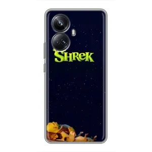 Чохол з мультфільмом Шрек на Realme 10 Pro Plus (Відпочиваючий Шрек)