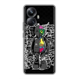 Чехлы для Realme 10 Pro Plus - Bearbrick Louis Vuitton (PREMIUMPrint) (Стиль Bearbrick)