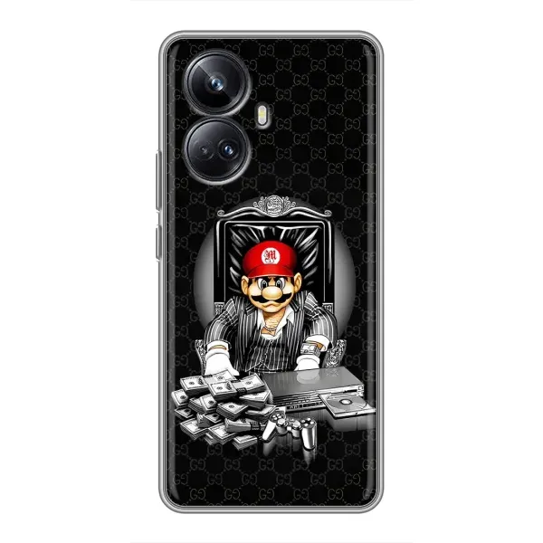 Чехол с принтом «Супер Марио» для Realme 10 Pro Plus