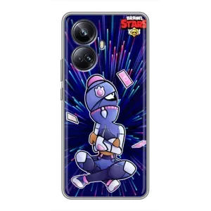 Чехлы Brawl Stars для Realme 10 Pro Plus (AlphaPrint) (Тара)