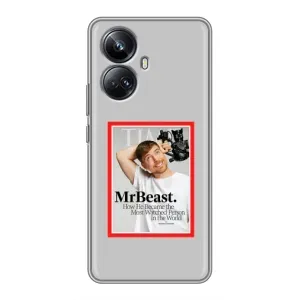 Чохол з принтом «TIME Beast» для Realme 10 Pro Plus