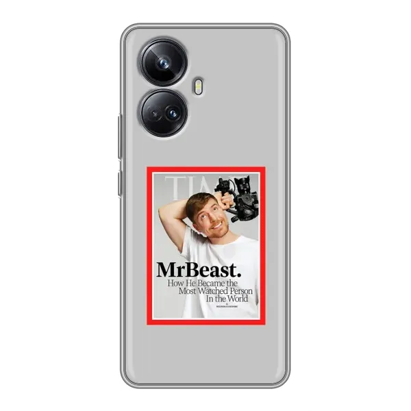 Чохол з принтом «TIME Beast» для Realme 10 Pro Plus