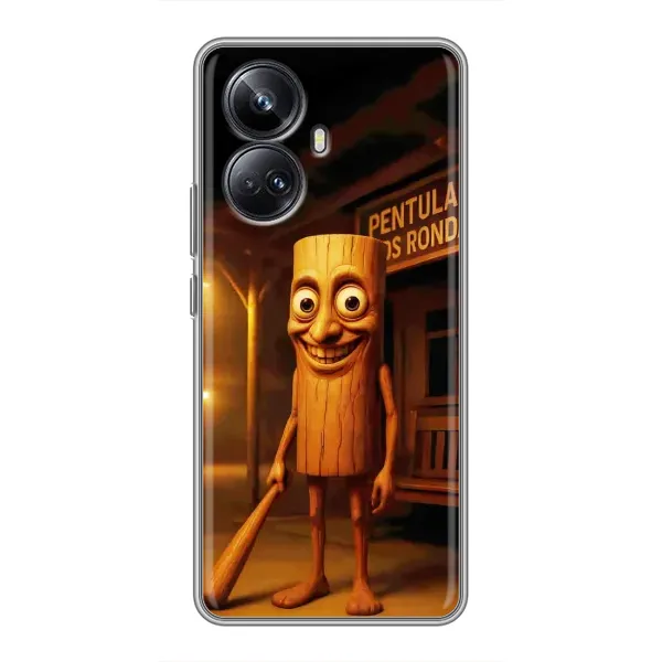 Чехол с принтом «Тунг тунг сахур» для Realme 10 Pro Plus