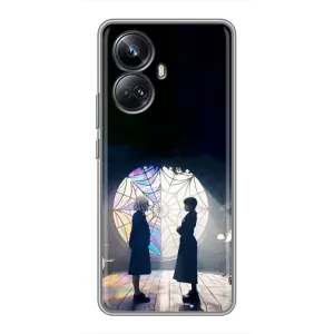 Чохли Венсдей на Realme 10 Pro Plus Уенсдей (AlphaPrint) (Венздей та Інід)