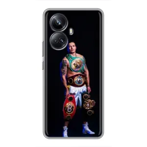 Чохол з картинкою Олександр Усик для Realme 10 Pro Plus