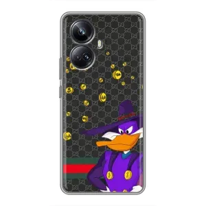 Брендновые Чехлы для Realme 10 Pro Plus - (PREMIUMPrint) (Утка Гуччи)