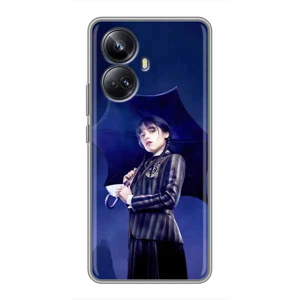 Чехол с принтом «Венсдей» для Realme 10 Pro Plus