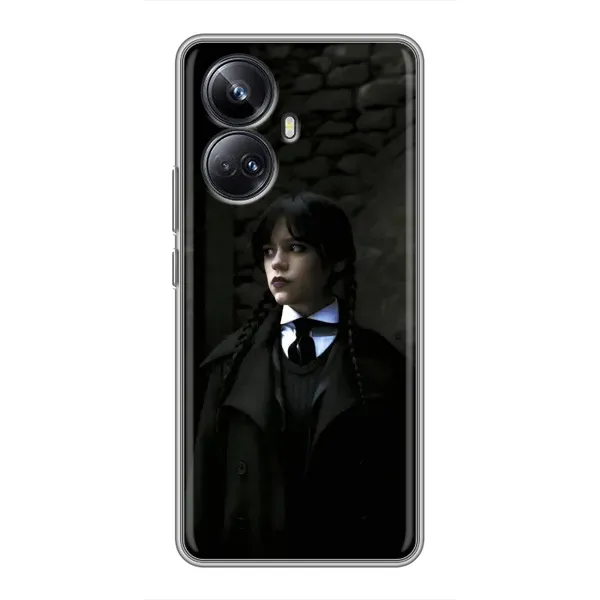 Чохол з принтом «Темний стиль Венздей» для Realme 10 Pro Plus