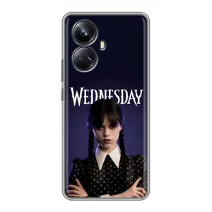 Чохли Венсдей на Realme 10 Pro Plus Уенсдей (AlphaPrint) (Wednesday)