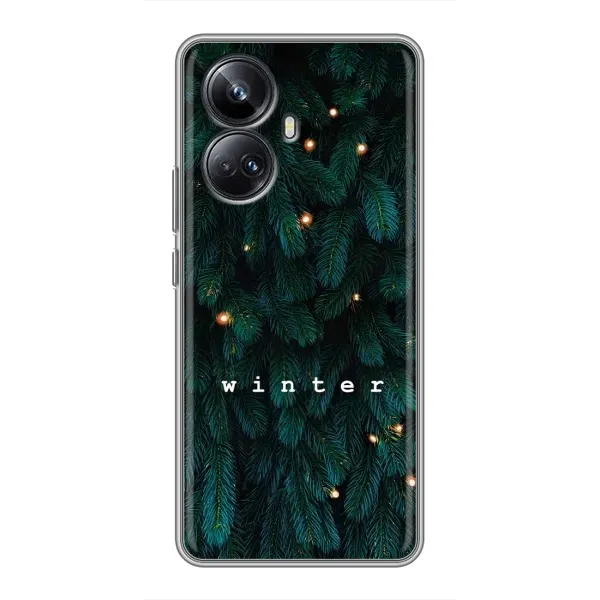Чехол с принтом «Winter» для Realme 10 Pro Plus