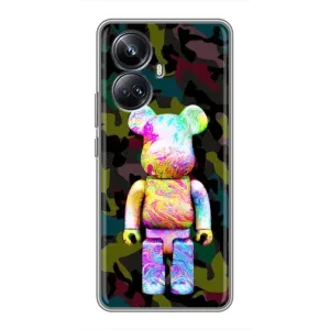 Чехлы для Realme 10 Pro Plus - Bearbrick Louis Vuitton (PREMIUMPrint) (Яркий Bearbrick)