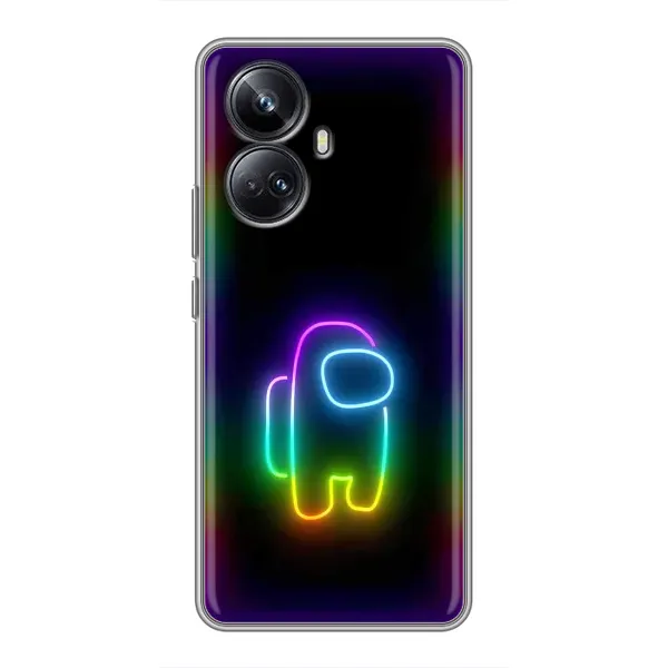 Чохол з принтом «Яскравий скін» для Realme 10 Pro Plus