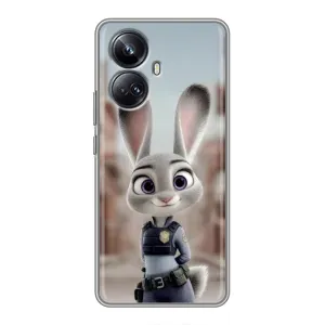 Чохол Зоотрополіс на Realme 10 Pro Plus (Офіцер Джуді Гопс)