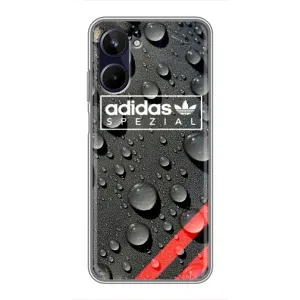 Чехлы Адидас для Realme 10 (AlphaPrint) (Адидас принт)