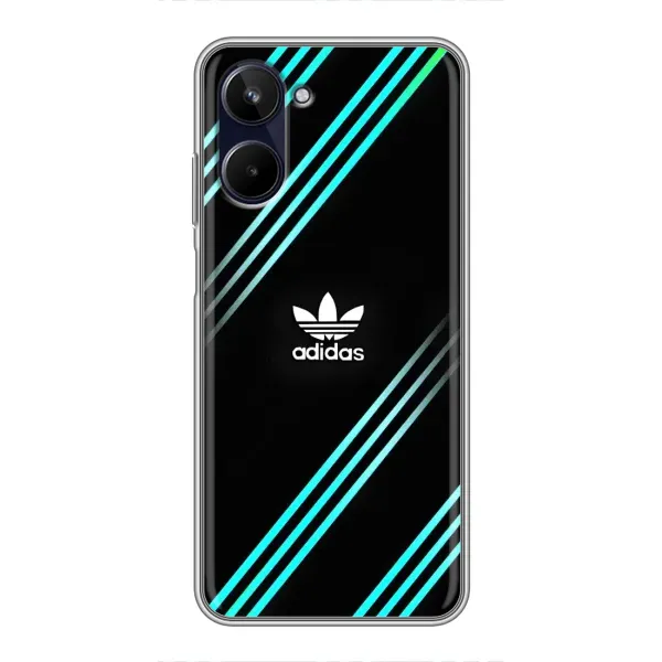 Чехол с принтом «Адидас с полосами» для Realme 10 Чехол с принтом «Адидас с полосами» для Realme 10