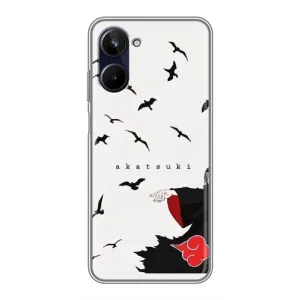 Чохли на тему: Ітачи Учіха для Realme 10 (AlphaPrint) (Akatsuki)