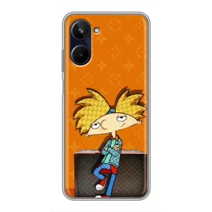 Бренднові Чохли для Realme 10 - (PREMIUMPrint) (Арнольд)