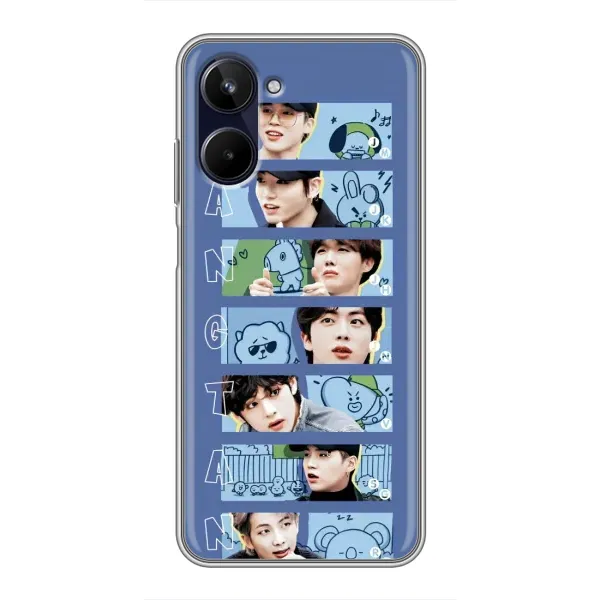 Чехол с принтом «Bangtan» для Realme 10